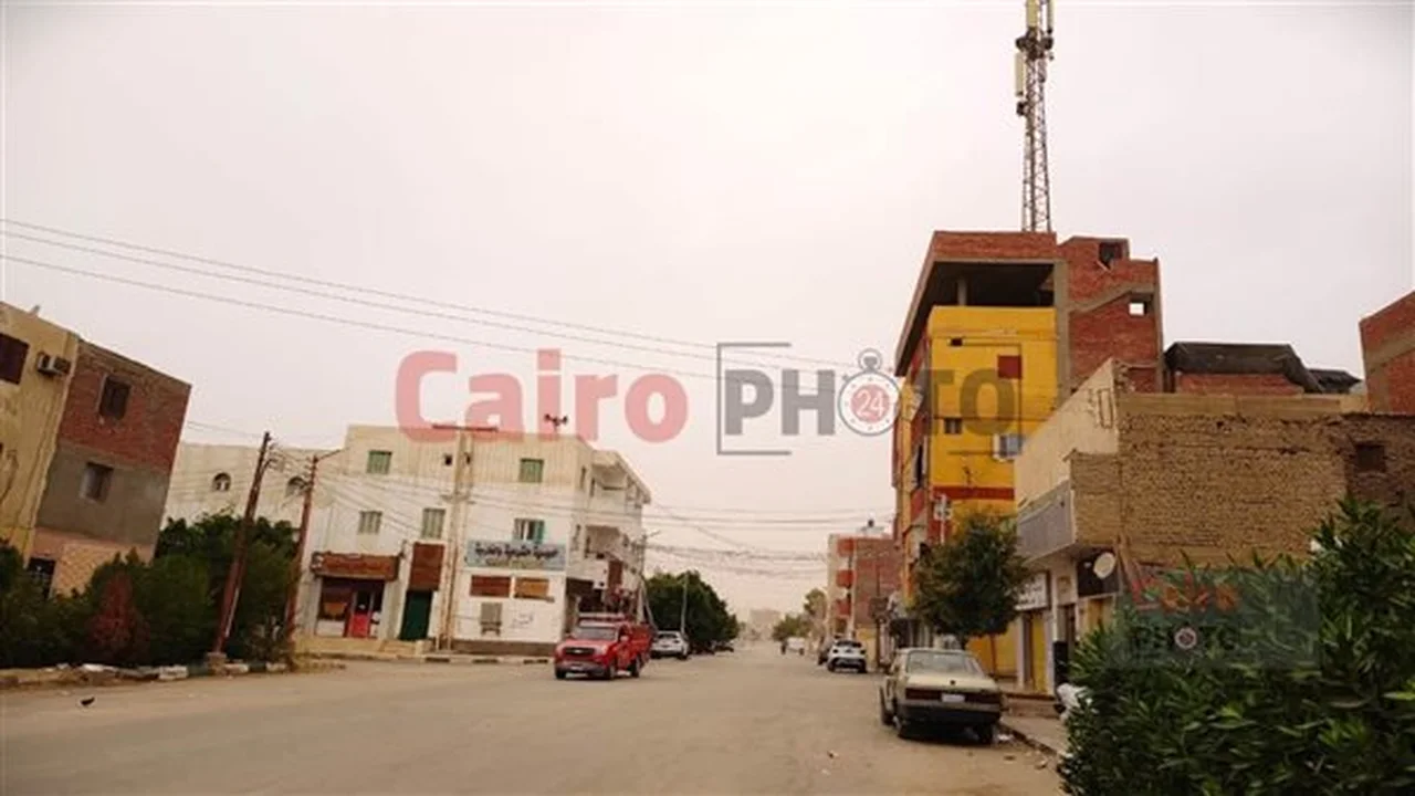 رياح نشطة وتدهور في الرؤية الأفقية ضمن حالة الطقس المرتقبة في مصر